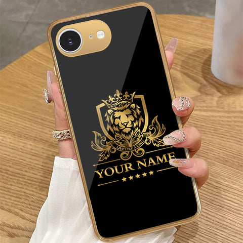 iPhone 16e - Gold Series - HQ Premium Shine Durable Golden Electroplate Case