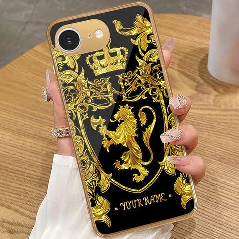 iPhone 16e - Gold Series - HQ Premium Shine Durable Golden Electroplate Case