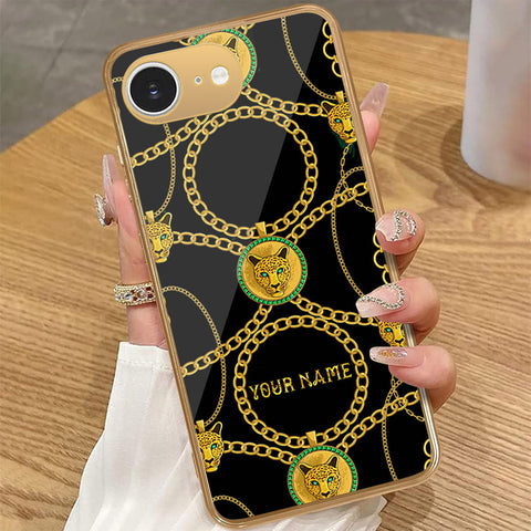 iPhone 16e - Gold Series - HQ Premium Shine Durable Golden Electroplate Case