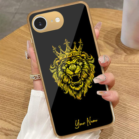 iPhone 16e - Gold Series - HQ Premium Shine Durable Golden Electroplate Case