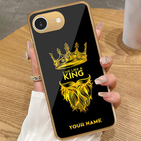 iPhone 16e - Gold Series - HQ Premium Shine Durable Golden Electroplate Case