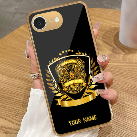 iPhone 16e - Gold Series - HQ Premium Shine Durable Golden Electroplate Case