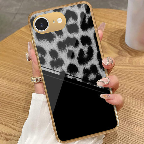 iPhone 16e - Printed Skins Series - HQ Premium Shine Durable Golden Electroplate Case