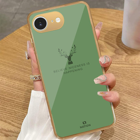 iPhone 16e - Nice Series - HQ Premium Shine Durable Golden Electroplate Case