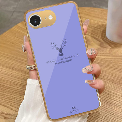 iPhone 16e - Nice Series - HQ Premium Shine Durable Golden Electroplate Case