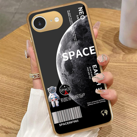 iPhone 16e - Limitless Series - HQ Premium Shine Durable Golden Electroplate Case