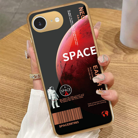 iPhone 16e - Limitless Series - HQ Premium Shine Durable Golden Electroplate Case