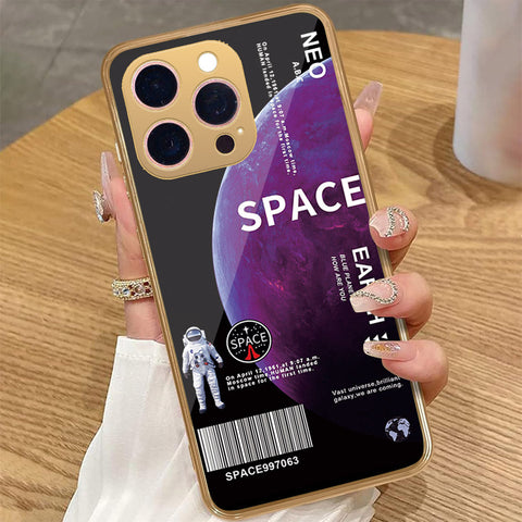 iPhone 16 Pro Max - Limitless Series - HQ Premium Shine Durable Golden Electroplate Case