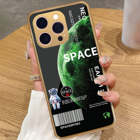 iPhone 16 Pro - Limitless Series - HQ Premium Shine Durable Golden Electroplate Case