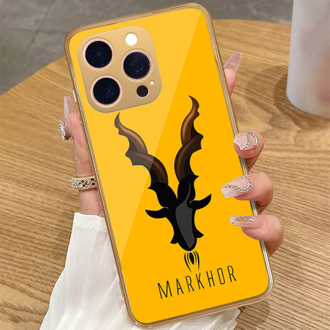 iPhone 16 Pro Max - Markhor Series - HQ Premium Shine Durable Golden Electroplate Case