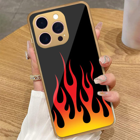 iPhone 16 Pro Max - Stellar Series - HQ Premium Shine Durable Golden Electroplate Case