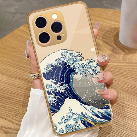 iPhone 15 Pro Max - Stellar Series - HQ Premium Shine Durable Golden Electroplate Case