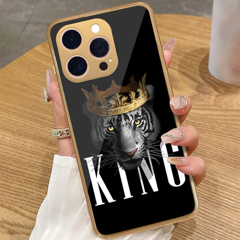 iPhone 14 Pro Max - Stellar Series - HQ Premium Shine Durable Golden Electroplate Case