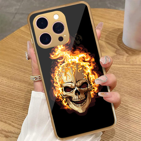 iPhone 16 Pro - Stellar Series - HQ Premium Shine Durable Golden Electroplate Case