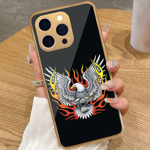 iPhone 15 Pro Max - Stellar Series - HQ Premium Shine Durable Golden Electroplate Case