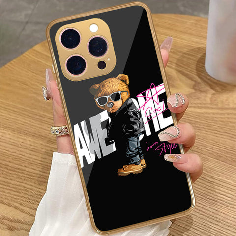 iPhone 14 Pro Max - Stellar Series - HQ Premium Shine Durable Golden Electroplate Case