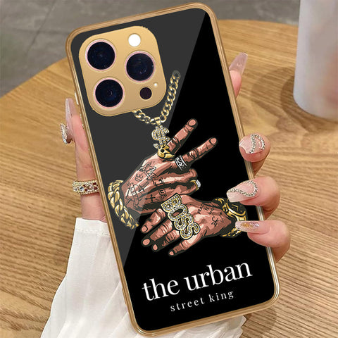 iPhone 16 Pro - Stellar Series - HQ Premium Shine Durable Golden Electroplate Case