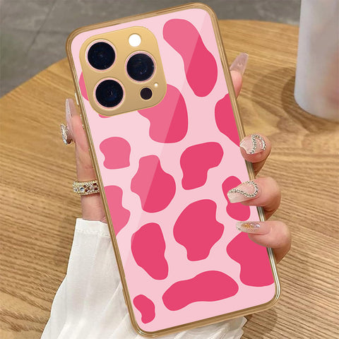 iPhone 16 Pro Max - Vanilla Dream Series - HQ Premium Shine Durable Golden Electroplate Case