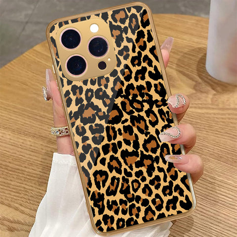 iPhone 16 Pro Max - Vanilla Dream Series - HQ Premium Shine Durable Golden Electroplate Case