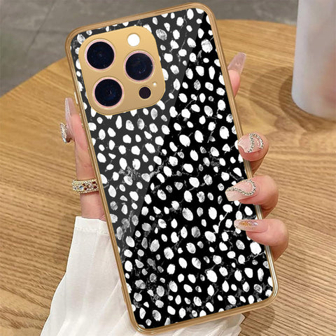 iPhone 13 Pro Max - Vanilla Dream Series - HQ Premium Shine Durable Golden Electroplate Case