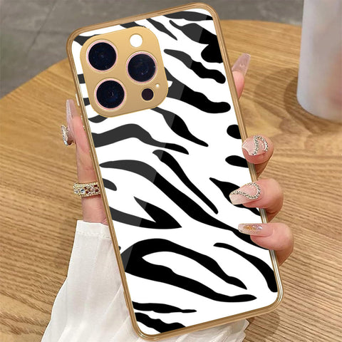 iPhone 14 Pro Max - Vanilla Dream Series - HQ Premium Shine Durable Golden Electroplate Case