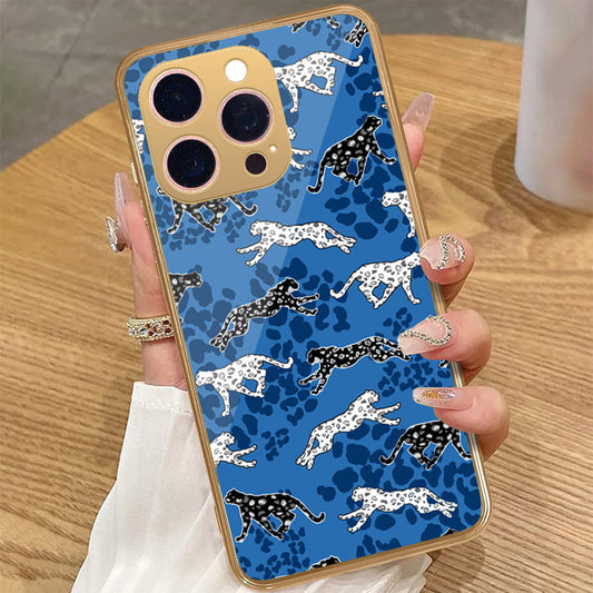 iPhone 16 Pro Max - Hustle Series - HQ Premium Shine Durable Golden Electroplate Case