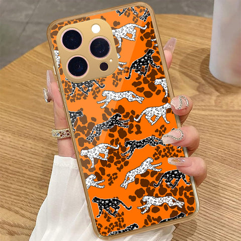 iPhone 16 Pro - Hustle Series - HQ Premium Shine Durable Golden Electroplate Case