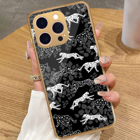 iPhone 16 Pro Max - Hustle Series - HQ Premium Shine Durable Golden Electroplate Case