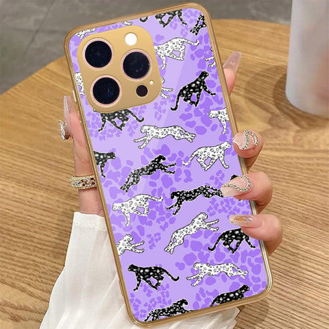 iPhone 14 Pro Max - Hustle Series - HQ Premium Shine Durable Golden Electroplate Case