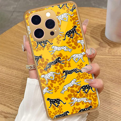 iPhone 16 Pro Max - Hustle Series - HQ Premium Shine Durable Golden Electroplate Case