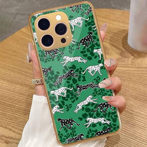 iPhone 15 Pro Max - Hustle Series - HQ Premium Shine Durable Golden Electroplate Case