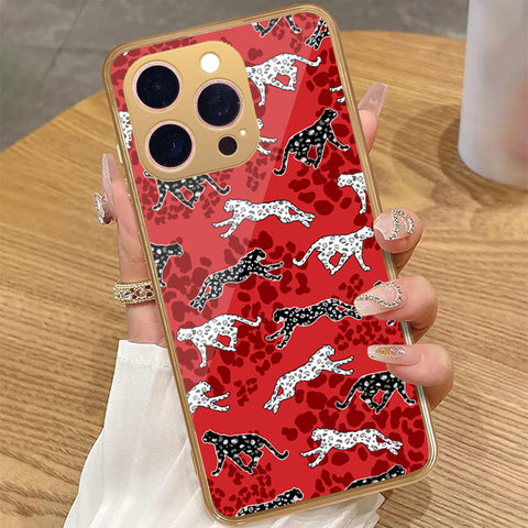 iPhone 16 Pro Max - Hustle Series - HQ Premium Shine Durable Golden Electroplate Case