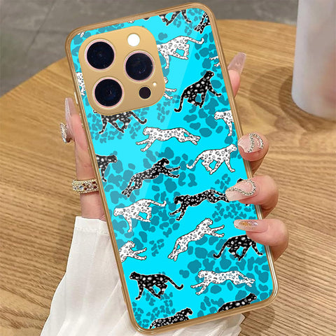 iPhone 14 Pro Max - Hustle Series - HQ Premium Shine Durable Golden Electroplate Case