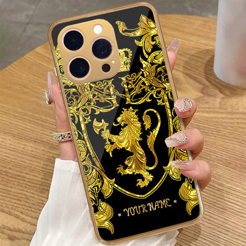 iPhone 16 Pro Max - Gold Series - HQ Premium Shine Durable Golden Electroplate Case