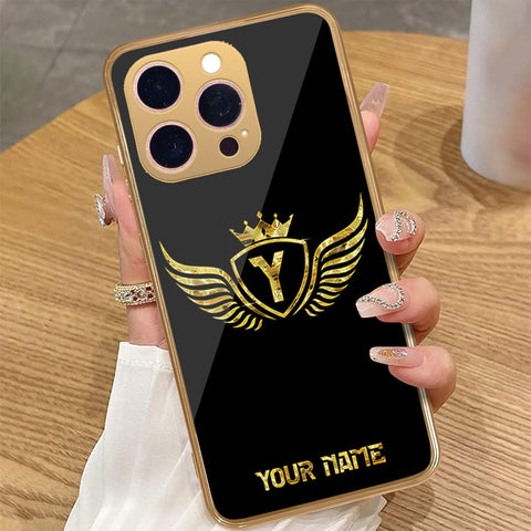 iPhone 13 Pro Max - Gold Series - HQ Premium Shine Durable Golden Electroplate Case