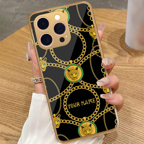 iPhone 16 Pro - Gold Series - HQ Premium Shine Durable Golden Electroplate Case