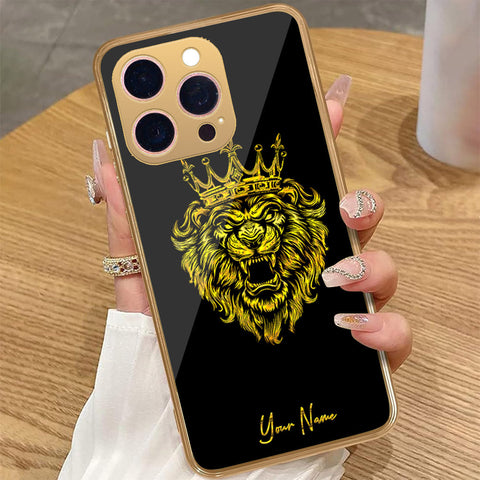 iPhone 14 Pro Max - Gold Series - HQ Premium Shine Durable Golden Electroplate Case