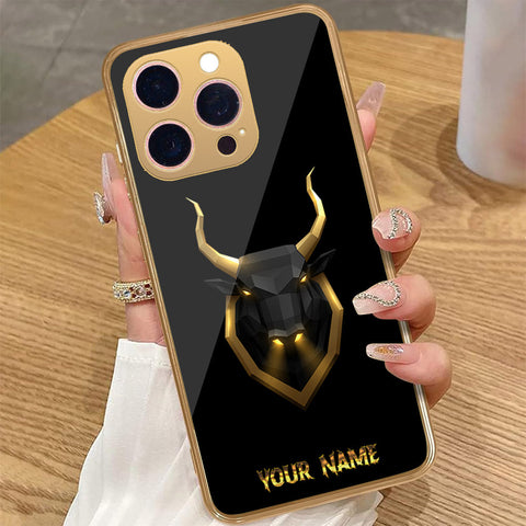 iPhone 16 Pro Max - Gold Series - HQ Premium Shine Durable Golden Electroplate Case