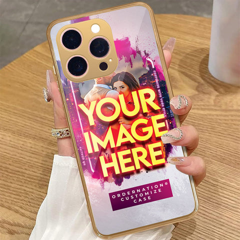 iPhone 16 Pro Max  - Customized Case Series - Upload Your Photo - Multiple Case Types Available