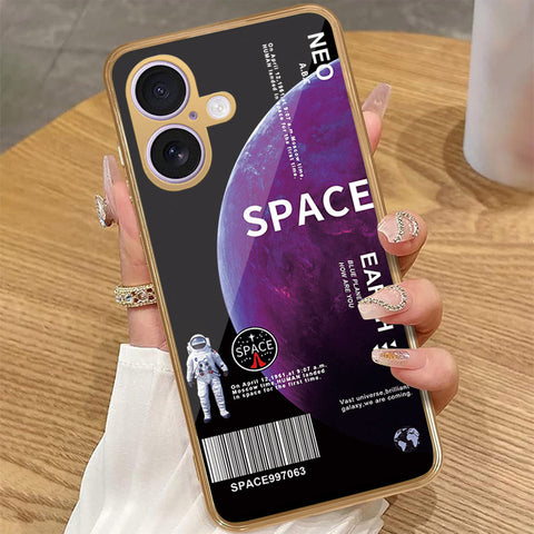 iPhone 17 - Limitless Series - HQ Premium Shine Durable Golden Electroplate Case