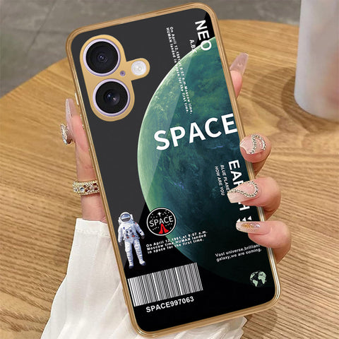 iPhone 17 - Limitless Series - HQ Premium Shine Durable Golden Electroplate Case