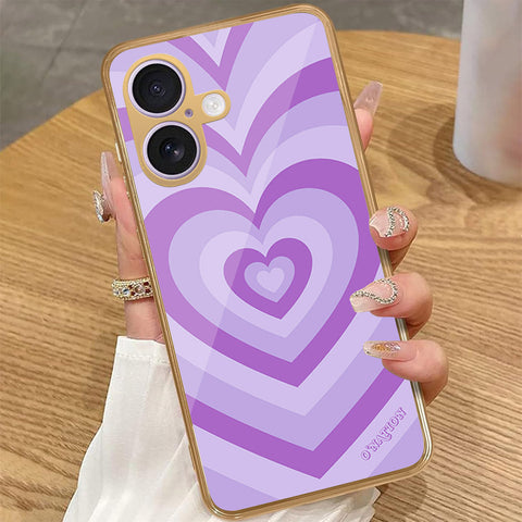 iPhone 17 - O'Nation Heartbeat Series - HQ Premium Shine Durable Golden Electroplate Case