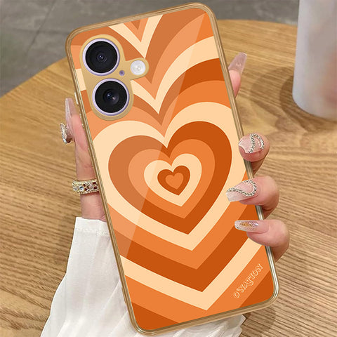 iPhone 16 - O'Nation Heartbeat Series - HQ Premium Shine Durable Golden Electroplate Case