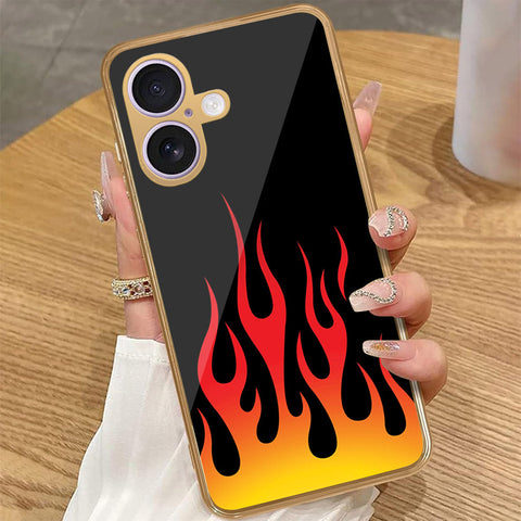 iPhone 16 Plus - Stellar Series - HQ Premium Shine Durable Golden Electroplate Case