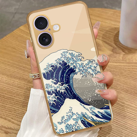 iPhone 16 Plus - Stellar Series - HQ Premium Shine Durable Golden Electroplate Case