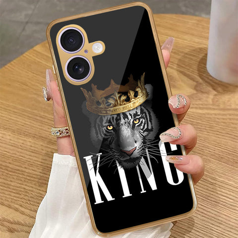 iPhone 16 Plus - Stellar Series - HQ Premium Shine Durable Golden Electroplate Case