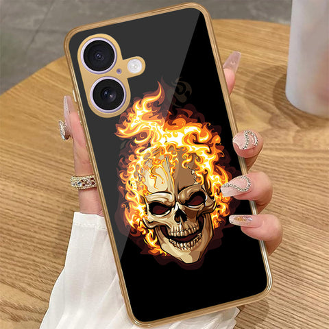 iPhone 16 - Stellar Series - HQ Premium Shine Durable Golden Electroplate Case