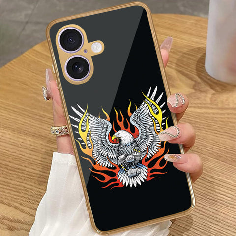 iPhone 16 - Stellar Series - HQ Premium Shine Durable Golden Electroplate Case