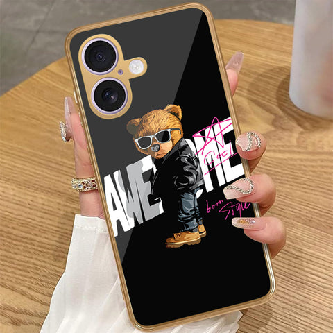 iPhone 17 - Stellar Series - HQ Premium Shine Durable Golden Electroplate Case