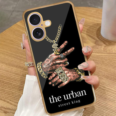 iPhone 16 Plus - Stellar Series - HQ Premium Shine Durable Golden Electroplate Case